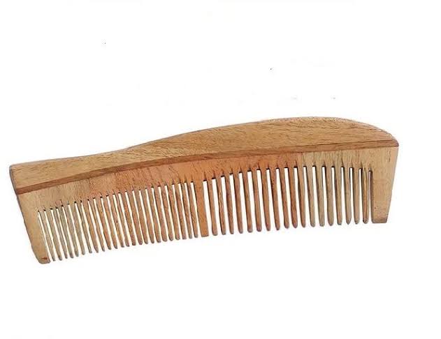 Yotribe's Neem Double Teeth Comb